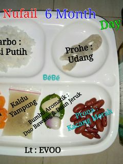 Foto resep Mpasi 6 Month Day 2 Menu 4 bintang