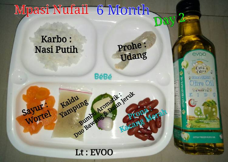 Mpasi Menu For 6-Month-Olds