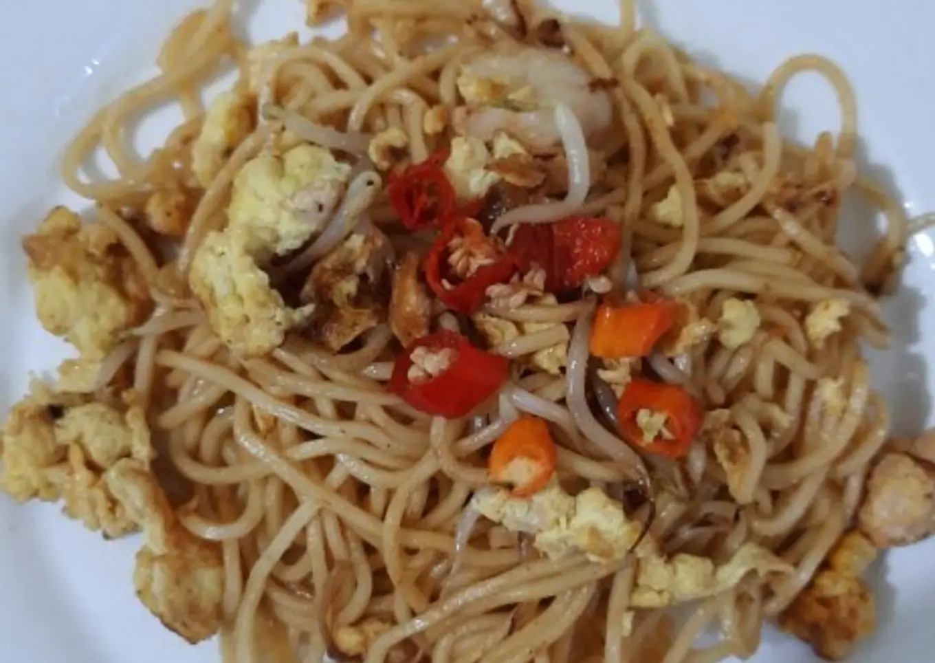 resep mie goreng malaysia