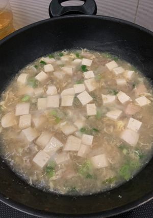 Foto resep Mun Tahu sederhana