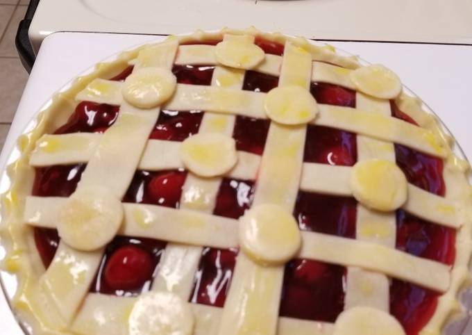 'In a Jiffy' Cherry Pie