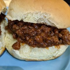 A picture of Sloppy Joes.