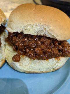 A picture of Sloppy Joes.