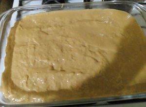 Una foto de Postre borracho de vainilla (opción II)
