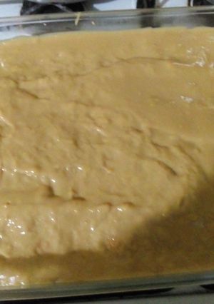 Una foto de Postre borracho de vainilla (opción II)