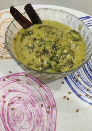 મેથી નો રગડ (Methi Ragad Recipe In Gujarati) રેસીપી મુખ્ય ફોટો
