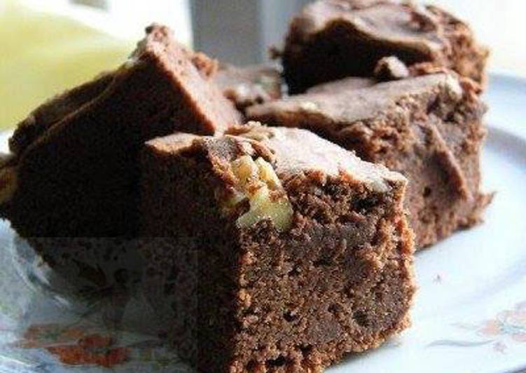 Brownies Putih Telur