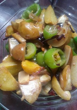 Foto resep Jengkol Tumis Tiram