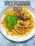 Spicy Mackerel Pasta