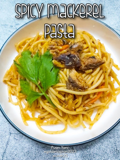 Gambar Spicy Mackerel Pasta