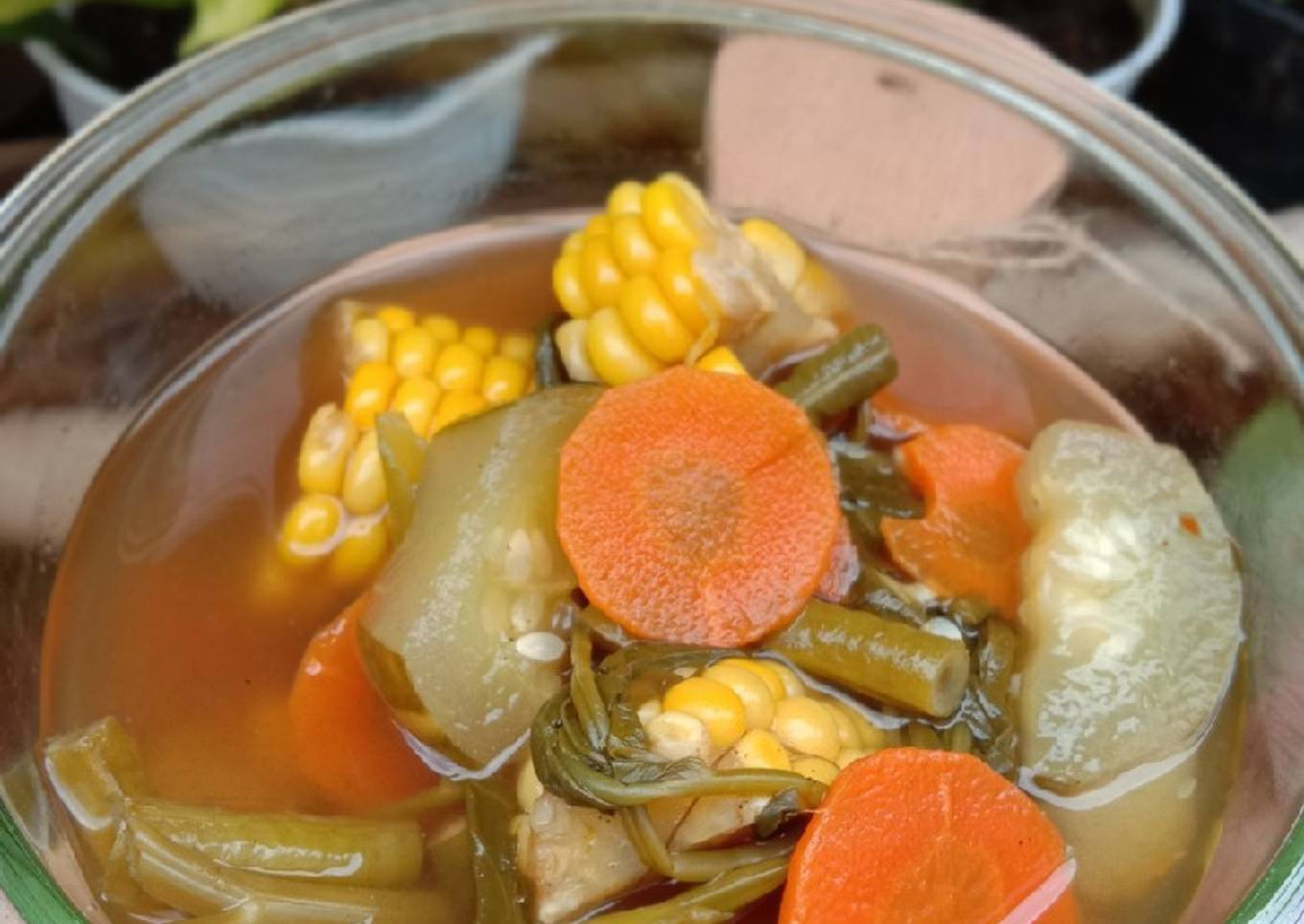 Sayur Asem dengan Bumbu Sajiku