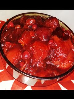 عکسی از دستور ترشک ۶ میوه🍇🍑🍒