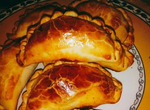 Una foto de Empanadas de carne "Receta de mi suegra"