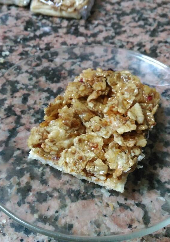 Una foto de Crujiente de cereales