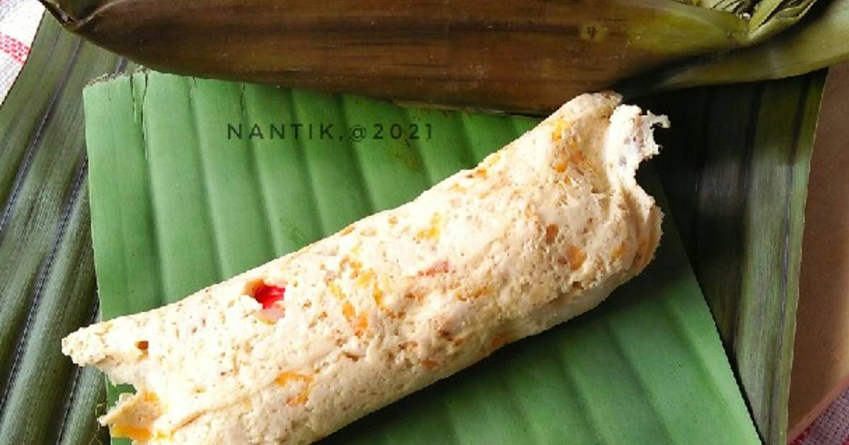 Resep Pepes Tahu Bumbu Kencur Oleh Nantik Cookpad 3728