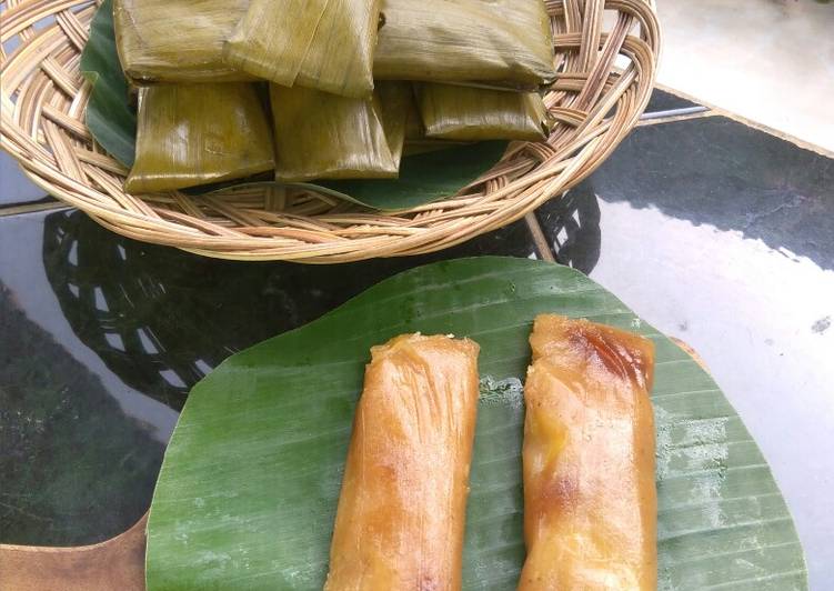 resep cara bikin Lemet Singkong Nangka