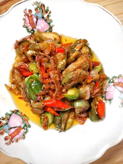 Foto resep Sambal Terong DiPetein