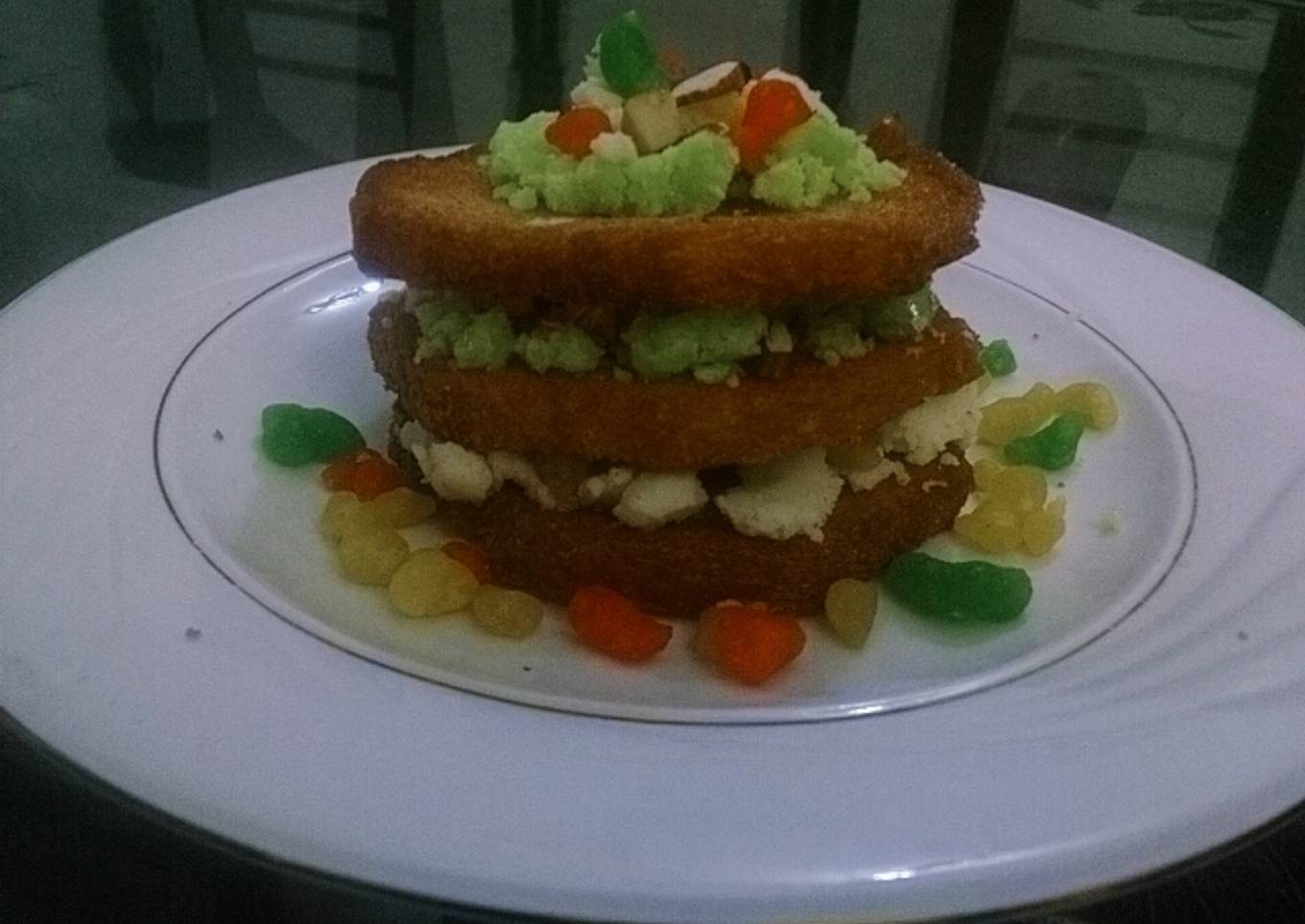 Sweet Royal Sandwich