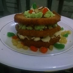 A picture of Sweet Royal Sandwich.