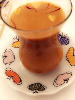 صورة لوصفة كرك (حليب شاي)