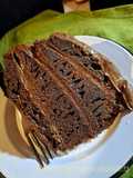Vegano Torta suspiro de Chocolate