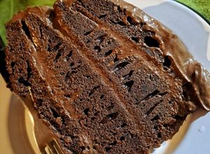 Una foto de Vegano Torta suspiro de Chocolate