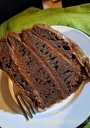 Una foto de Vegano Torta suspiro de Chocolate