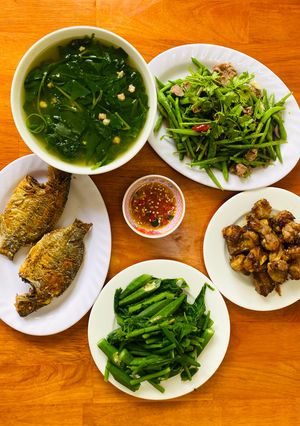 Hình của món Cơm cơ quan 13.
