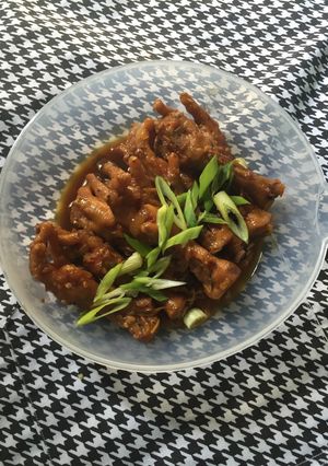 Foto resep Ceker pedas manis (with pict step by step)