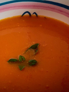 Una foto de Sopa de tomate