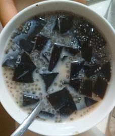 sương sáo hạt é