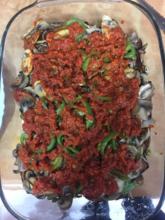 عکسی از دستور خوراک بادمجان