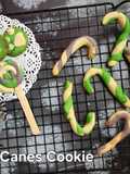 Candy Canes Cookie