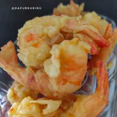 A picture of Udang goreng tepung.