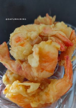 Foto resep Udang goreng tepung