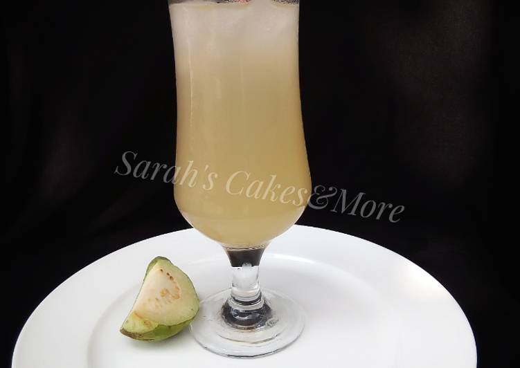 Simple Way to Make Guaver lemonade in 26 Minutes for Family