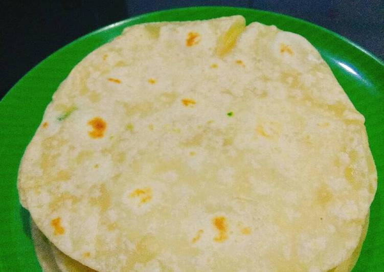 Resep Kulit tortilla(Bread maker), Lezat Sekali