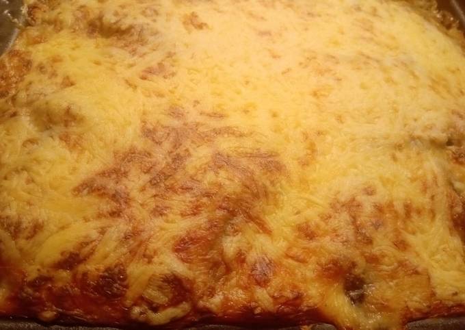 Recipe of Gratin aubergine