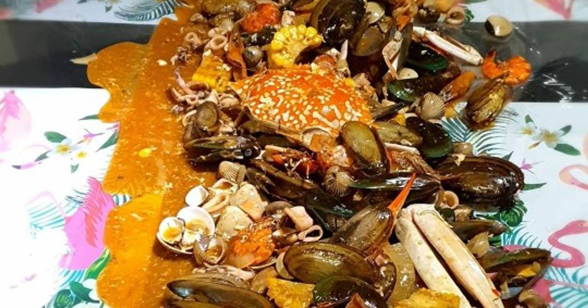 Resep Seafood Saos Padang Oleh Vita Aprilia Cookpad