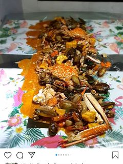 Foto resep Seafood saos padang
