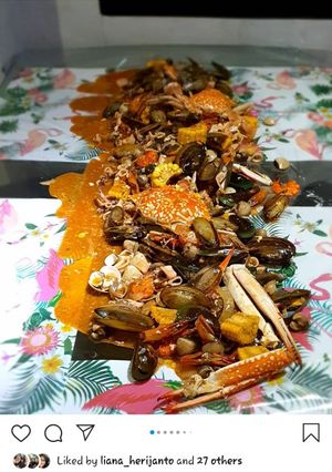 Foto resep Seafood saos padang