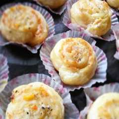 รูปของ Chicken Ragout Danish Roll