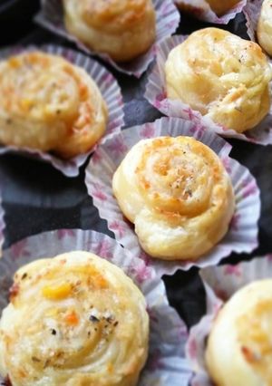 Foto resep Chicken Ragout Danish Roll