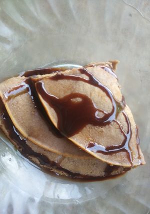 Foto resep Pancake mudah praktis