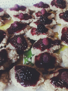 Una foto de Galletas de avena con berries