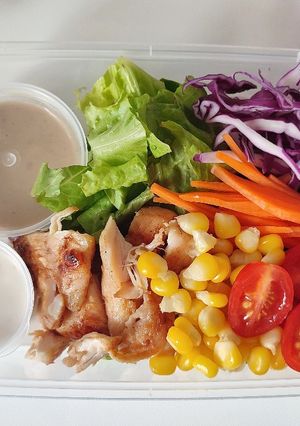 Foto resep Chicken Salad