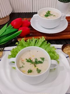 Foto resep Chicken Cream Soup