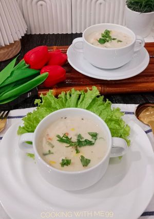 Foto resep Chicken Cream Soup