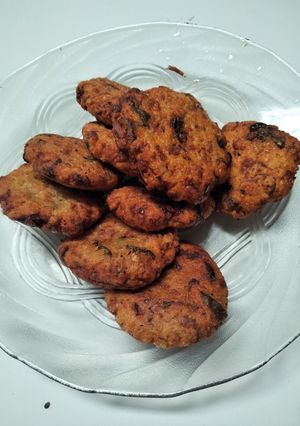 Foto resep Perkedel Aci Tempe