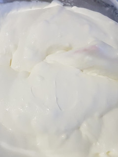 Una foto de Frosting de queso mascarpone y nata